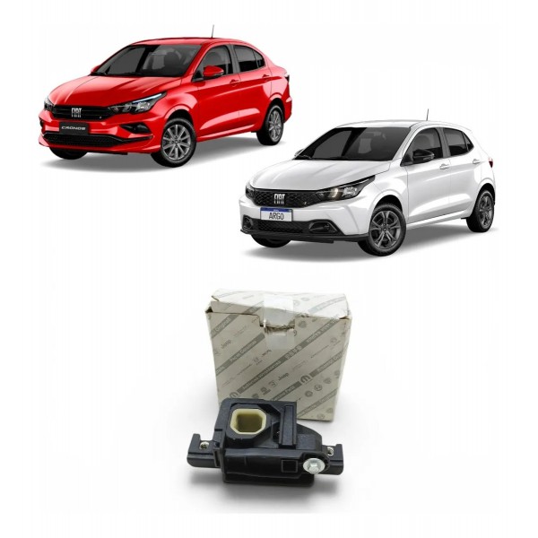 Grampo Suporte Radiador Esquerdo Fiat Argo Cronos 2020