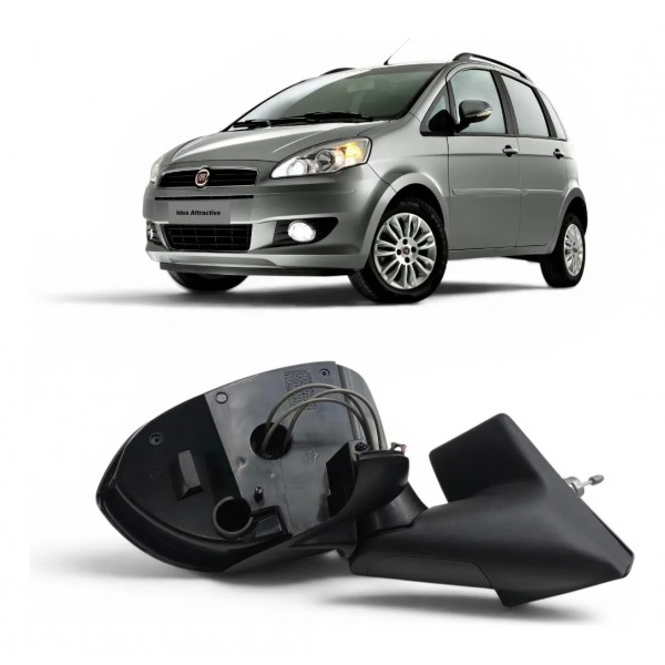 Espelho Retrovisor Direito Fiat Idea 2011 A 2016 Manual