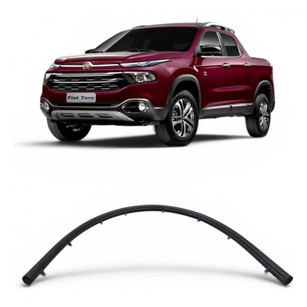 Borracha Interna Vedação Capo Fiat Toro 2016 2017 A 2024