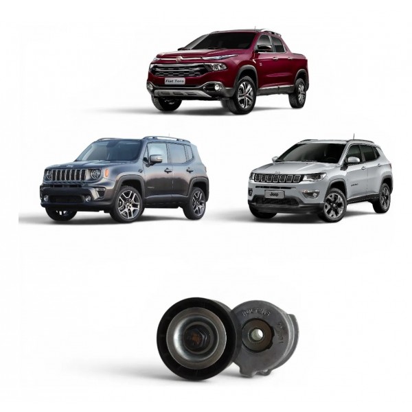 Tensor Correia Alternador Toro Renegade Compass 2.0 16v