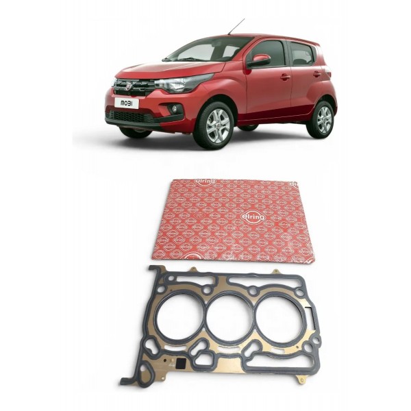 Junta Cabeçote Fiat Mobi Argo Uno Cronos 1.0 6v 3cc Firefly