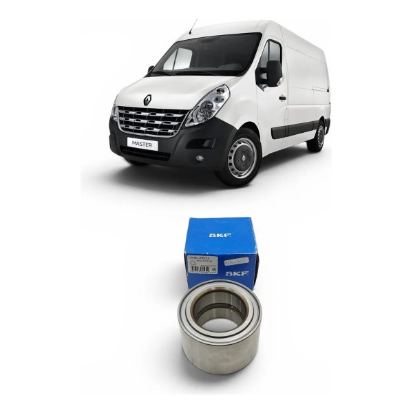 Rolamento Roda Dianteira Master 2.3 2013 2014 2015 A 2023