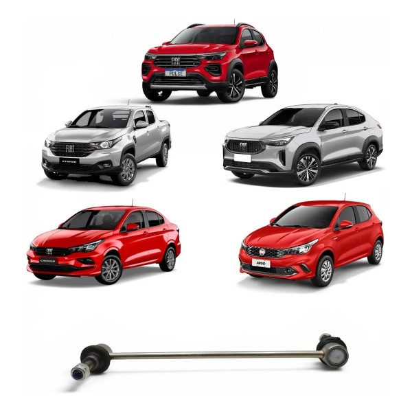 Bieleta Dianteira Suspensão Fiat Strada Pulse Fastback