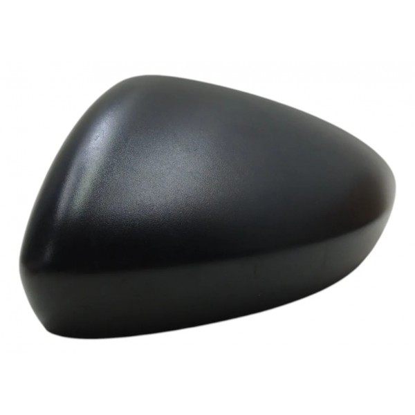Capa Retrovisor Esquerdo Fiat Strada 2020 2021 2022 A 2024 Preto