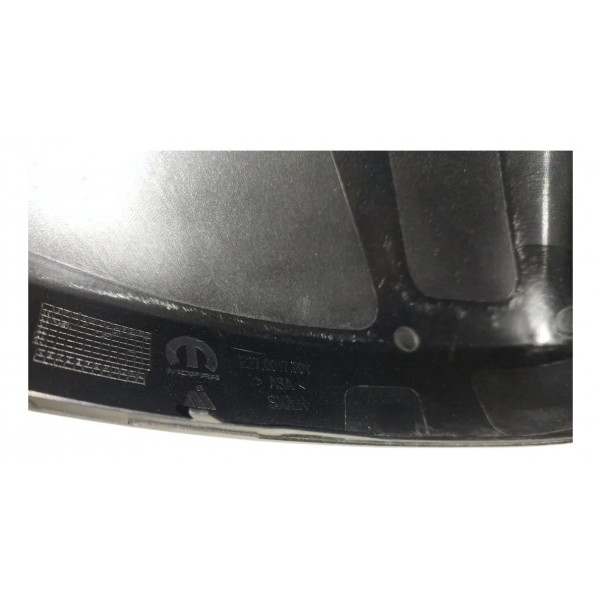 Capa Retrovisor Esquerdo Fiat Strada 2020 2021 2022 A 2024 Preto