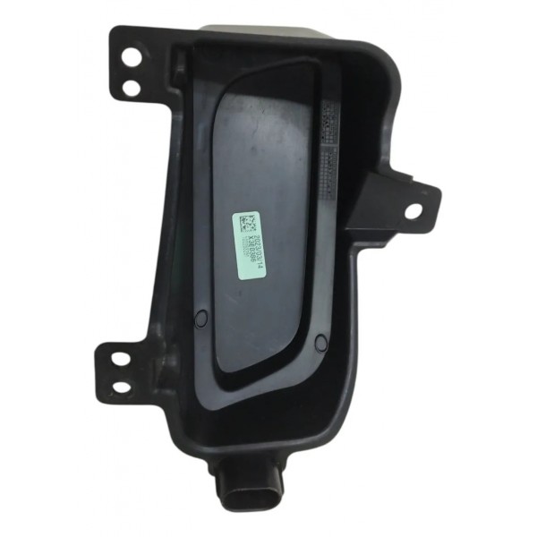 Tampa Farol Milha Direito Fiat Strada 2021 2022 2023 2024 Preto Direito