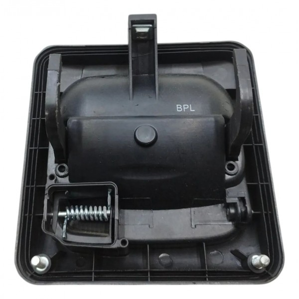 Maçaneta Externa Dianteira Direita Fiat Ducato 2002 2003 Preto Dianteira