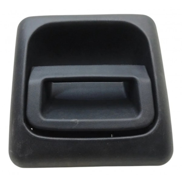 Maçaneta Externa Dianteira Direita Fiat Ducato 2002 2003 Preto Dianteira