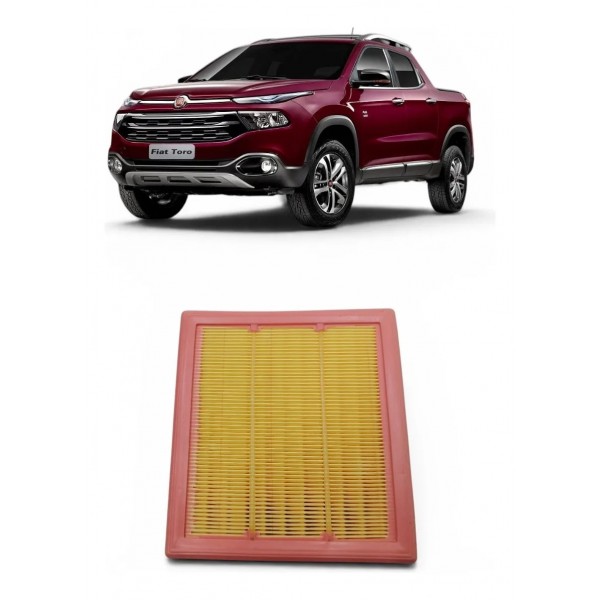 Filtro Ar Toro 2.0 Diesel 16v 2018 2019 2020 2021 2022