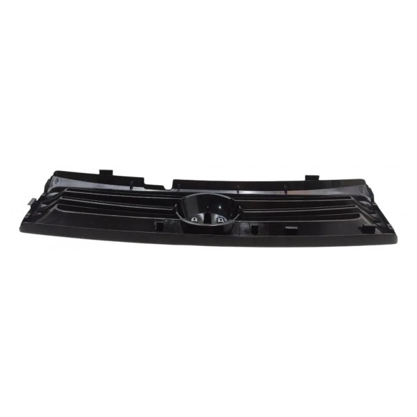 Grade Parachoque Dianteira Fiat Fiorino Uno 2006 2007 A 2013 Preto Brilhante
