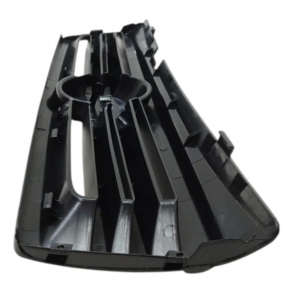 Grade Parachoque Dianteira Fiat Fiorino Uno 2006 2007 A 2013 Preto Brilhante