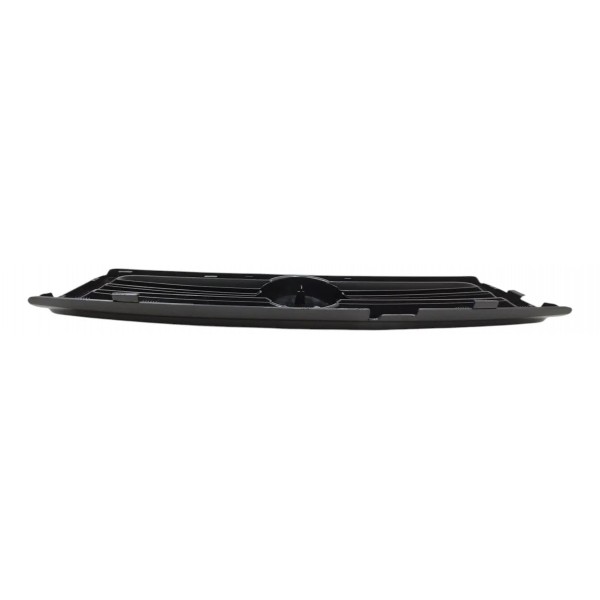 Grade Parachoque Dianteira Fiat Fiorino Uno 2006 2007 A 2013 Preto Brilhante