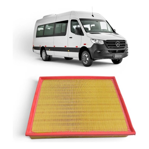 Filtro Ar Motor Mercedes Sprinter 314 416 516 2019 2020