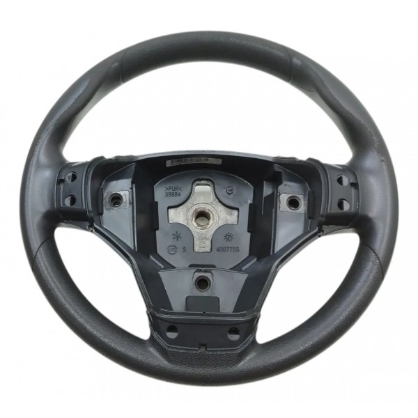 Volante Fiat Strada Siena Palio 2015 2016 2017  2018 A 2020 Preto