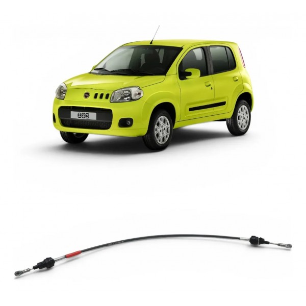 Cabo Cambia Seleção Fiat Uno 2012 2013 2014 2015 2016