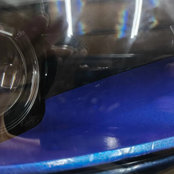 Farol Direito Toyota Corolla Cross Hibrido 2020 2021 A 2024 Direito/passageiro