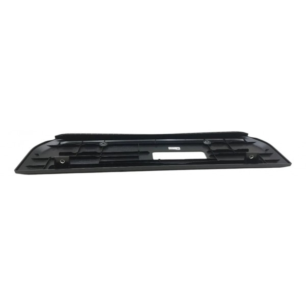 Suporte Moldura Placa Fiat Strada 2013 2014 2015 A 2018 Preto