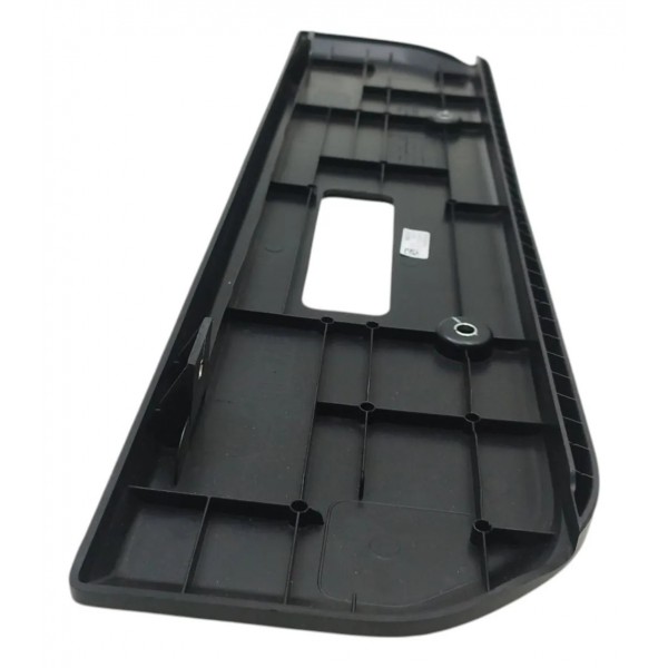 Suporte Moldura Placa Fiat Strada 2013 2014 2015 A 2018 Preto