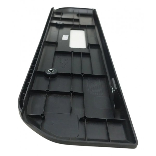Suporte Moldura Placa Fiat Strada 2013 2014 2015 A 2018 Preto