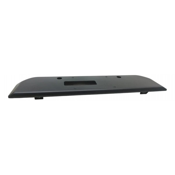 Suporte Moldura Placa Fiat Strada 2013 2014 2015 A 2018 Preto