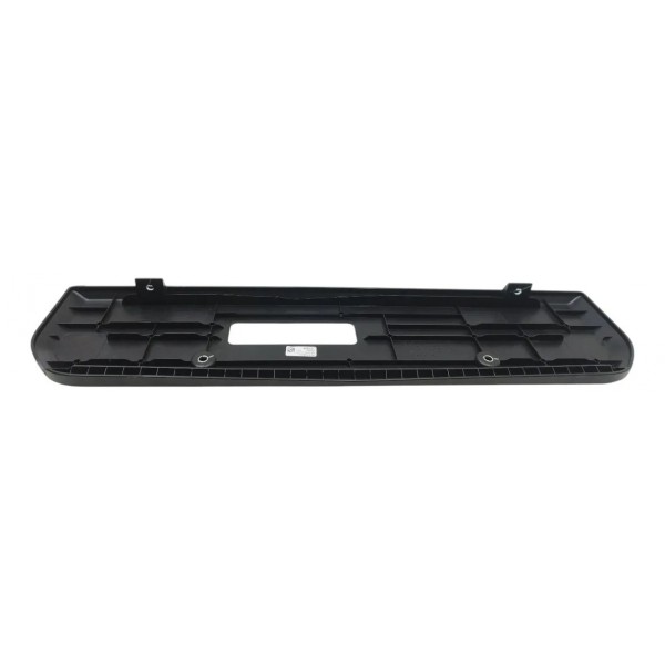 Suporte Moldura Placa Fiat Strada 2013 2014 2015 A 2018 Preto