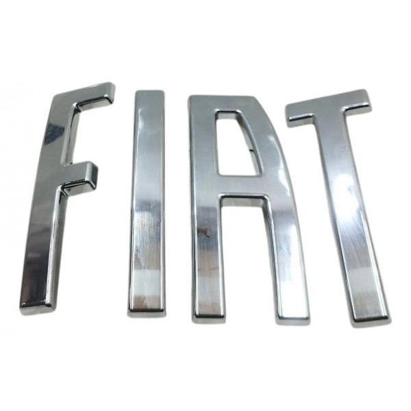 Emblema Dianteiro Fiat Pulse 2022 2023 2024 Cromado