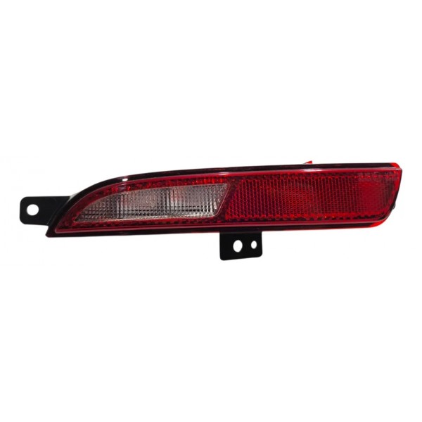 Refletor Esquerdo Parachoque Commander 2023 2024 2025 Vermelho