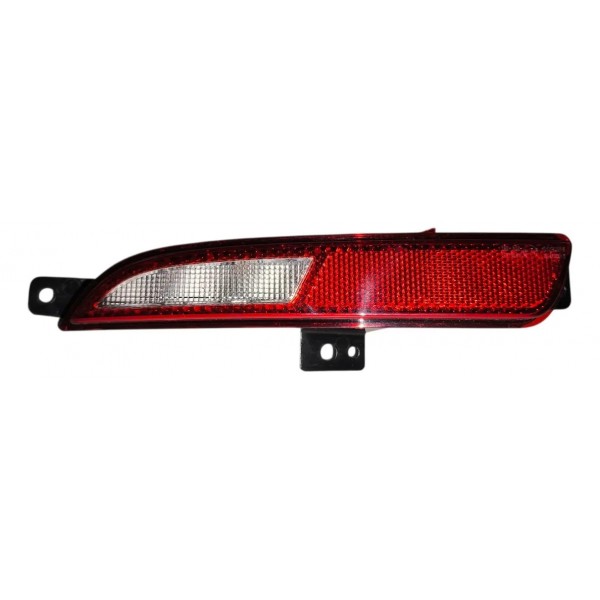 Refletor Esquerdo Parachoque Commander 2023 2024 2025 Vermelho