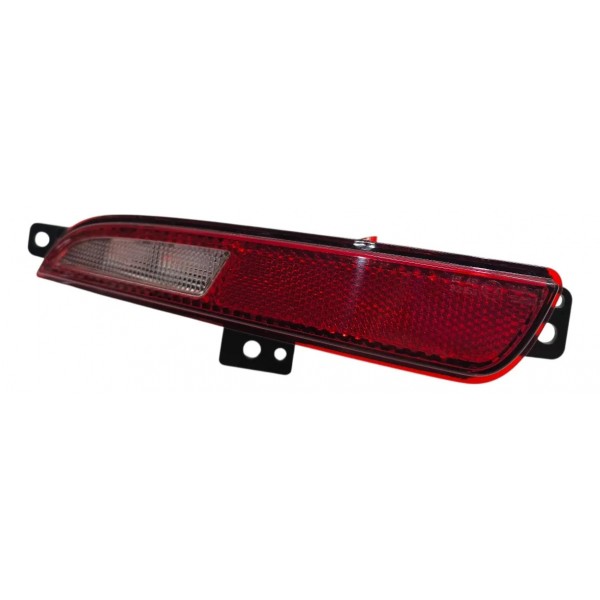 Refletor Esquerdo Parachoque Commander 2023 2024 2025 Vermelho