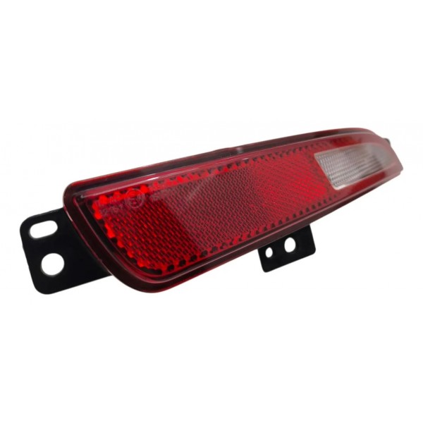 Par Refletor Parachoque Traseiro Commander 2023 2024 2025 Vermelho