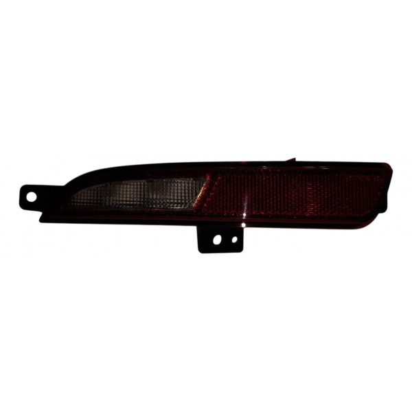 Par Refletor Parachoque Traseiro Fiat Toro 2025 2026 Led Vermelho