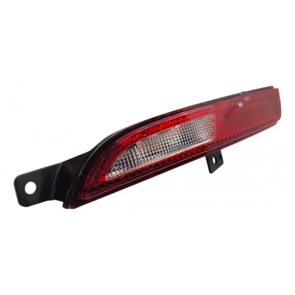 Par Refletor Parachoque Traseiro Fiat Toro 2025 2026 Led Vermelho