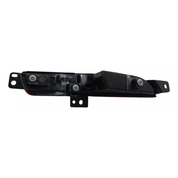 Par Refletor Parachoque Traseiro Fiat Toro 2025 2026 Led Vermelho