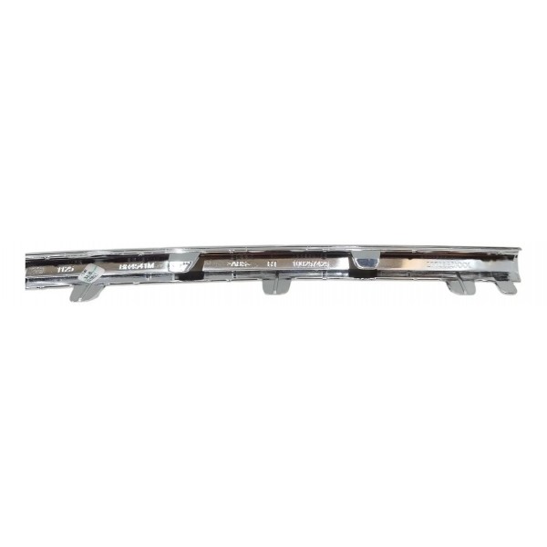 Friso Inferior Grade Dianteira Fiat Toro 2022 2023 2024 Cromado Brilhante