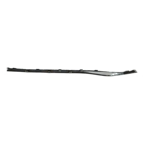 Friso Inferior Grade Dianteira Fiat Toro 2022 2023 2024 Cromado Brilhante