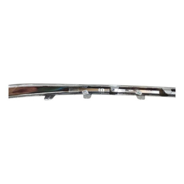 Friso Inferior Grade Dianteira Fiat Toro 2022 2023 2024 Cromado Brilhante