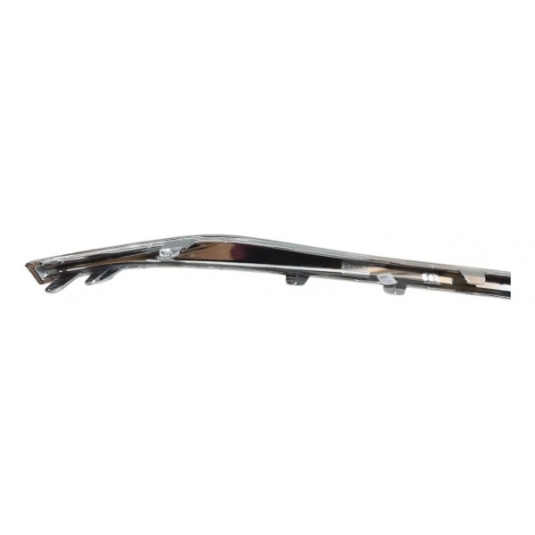 Friso Inferior Grade Dianteira Fiat Toro 2022 2023 2024 Cromado Brilhante