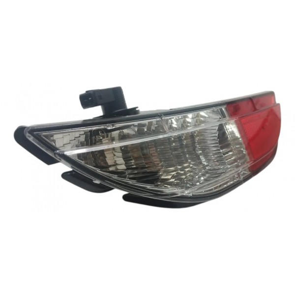 Lanterna Ré Parachoque Traseira Direita Fiat Toro 2016  2025 Vermelho