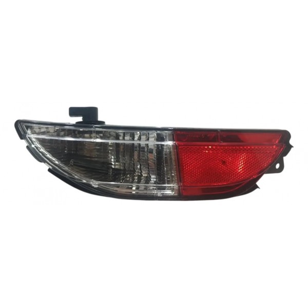 Lanterna Ré Parachoque Traseira Direita Fiat Toro 2016  2025 Vermelho