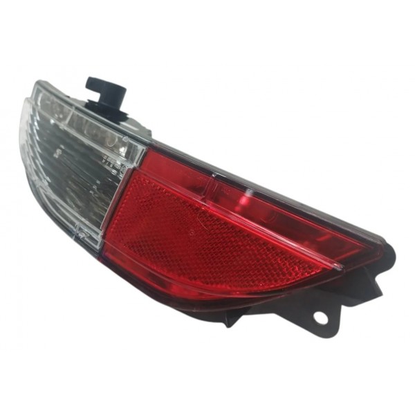 Lanterna Ré Parachoque Traseira Direita Fiat Toro 2016  2025 Vermelho
