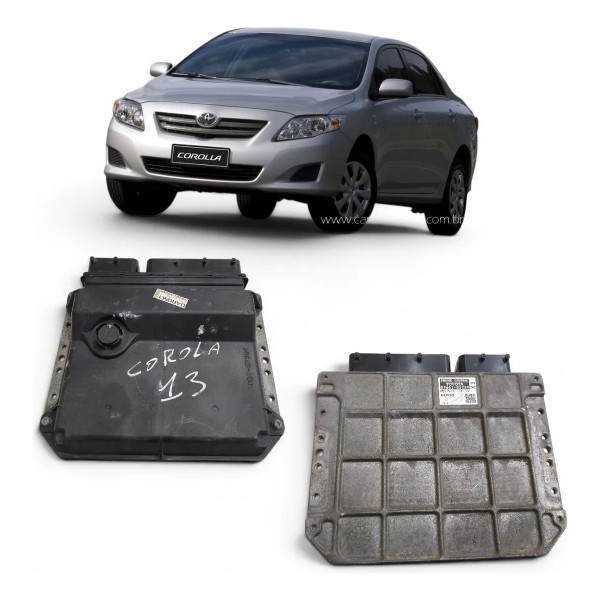 Módulo Injeção Toyota Corolla 2.0 2009 2010 2011 A 2014
