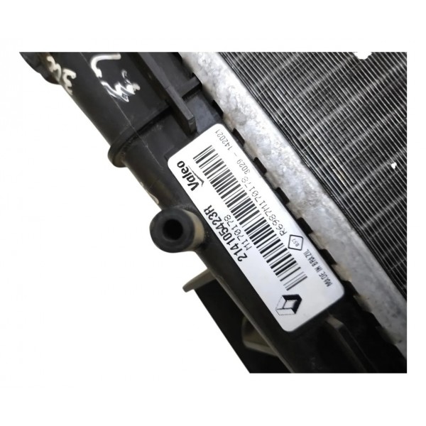 Radiador Água Renault Sandero Logan 1.0 3cc 2015 A 2020