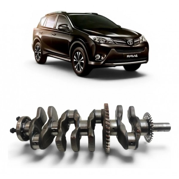 Virabrequim Motor Toyota Rav4 2.0 2013 2014 2015 2016