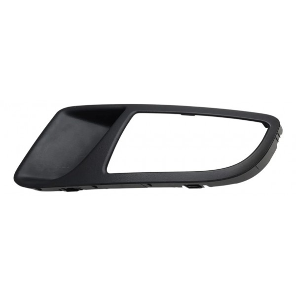 Moldura Farol Milha Esquerda Fiat Bravo 2011 2012 A 2015 Preto Esquerdo