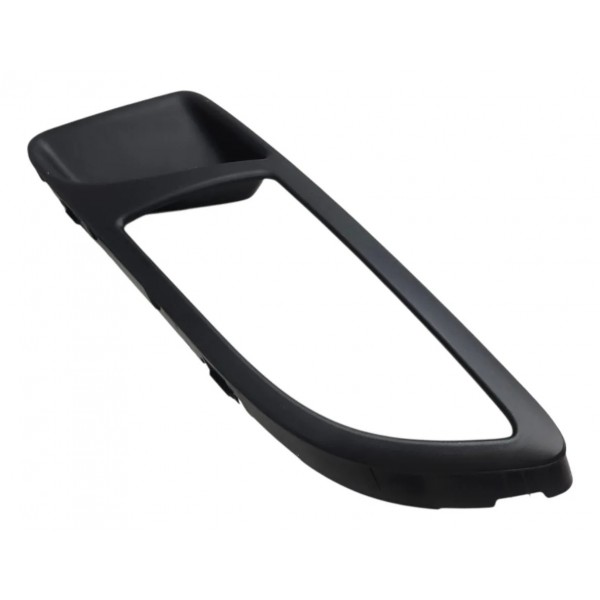 Moldura Farol Milha Esquerda Fiat Bravo 2011 2012 A 2015 Preto Esquerdo