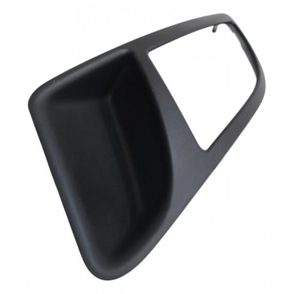 Moldura Farol Milha Esquerda Fiat Bravo 2011 2012 A 2015 Preto Esquerdo