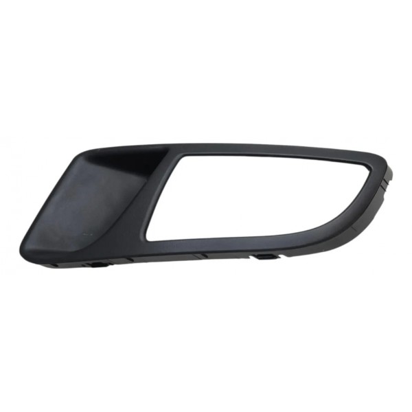 Moldura Farol Milha Esquerda Fiat Bravo 2011 2012 A 2015 Preto Esquerdo