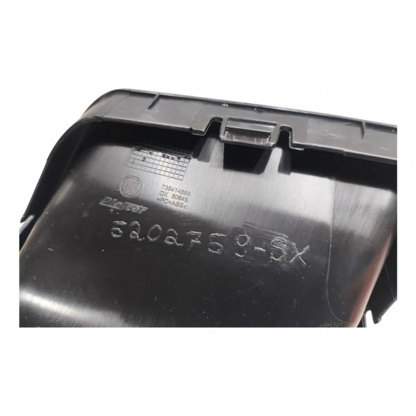 Moldura Farol Milha Esquerda Fiat Bravo 2011 2012 A 2015 Preto Esquerdo