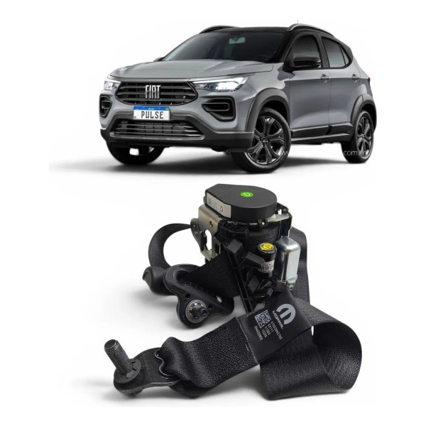Cinto Segurança Dianteiro Direito Fiat Pulse Fastback Orig