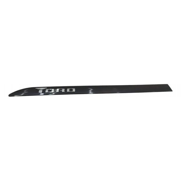 Kit Friso Porta Fiat Toro 2016 2017 2018 2019 2020 2021 2023 Preto
